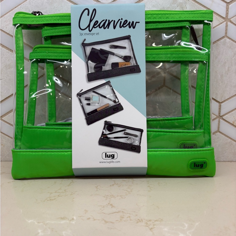 LUG Clearview - 3 pc Envelope Set